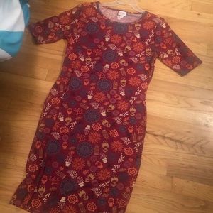 Size M Julia Dress Lularoe